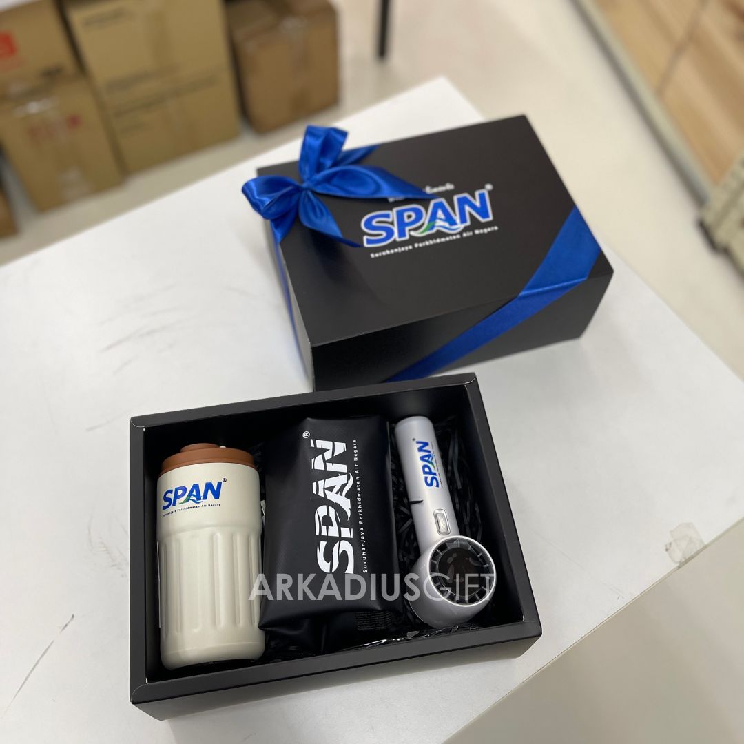 Corporate gift Malaysia - SPAN Gift Set by ArkadiusGift